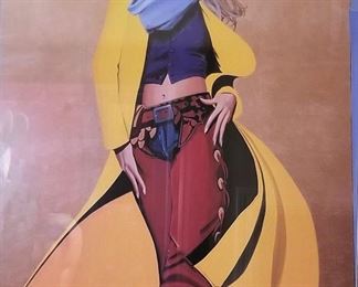 Cowgirl art