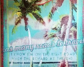 Beach art