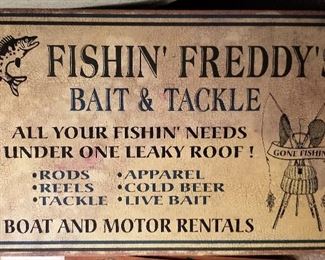 Vintage signs for sale