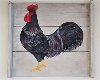 Wonderful chicken collection at this home