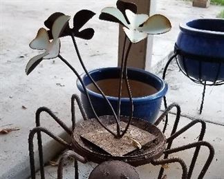Metal spider anyone? Not an everyday item one sees!