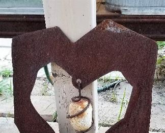 Know anyone with a metal heart?