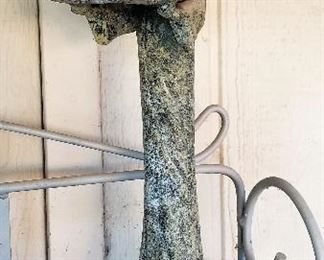 Great outdoor decor pieces.