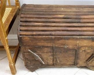 Antique trunk 