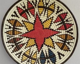 Beautiful Native American art throughout this home.