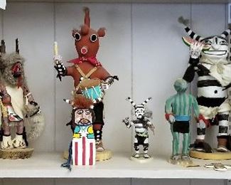 Authentic Kachinas  