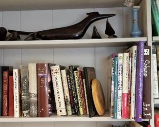 Books and more books