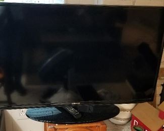TV for sale too!