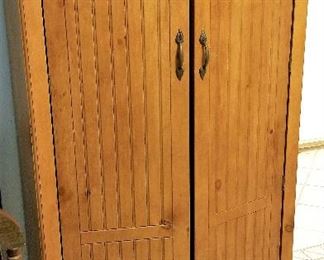 Wonderful cabinet for storage, utility or anywhere around the house.