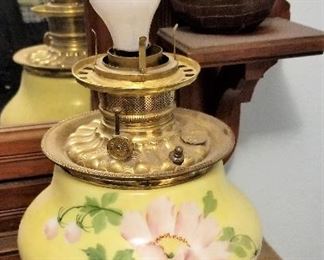 Antique lamp