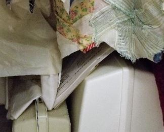 Sewing machines for sale.