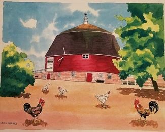Great chicken and rooster art and decor items. Great for a farmhouse kitchen.