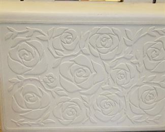 Sewing machine outside case