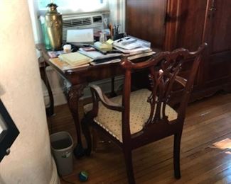 Unique desk and chair