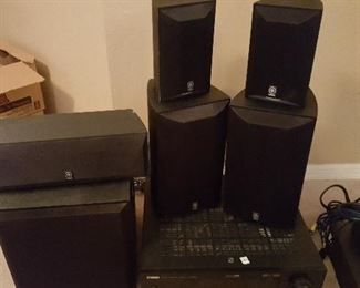 Yamaha home theater and surround sound. 