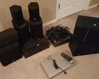 Electronics. Pair of Bose speakers. 