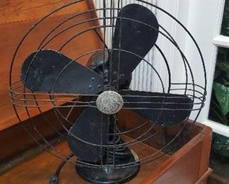 Antique GE fan. Very heavy.