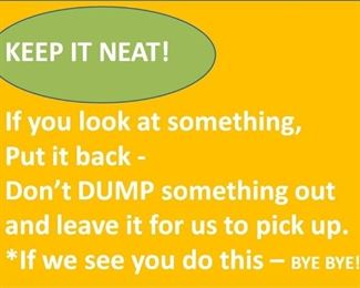 Keep it neat