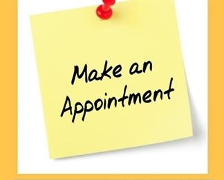 make an appt with kimy