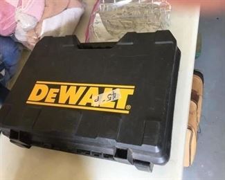 Dewalt cordless drill