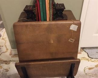 Old school desk