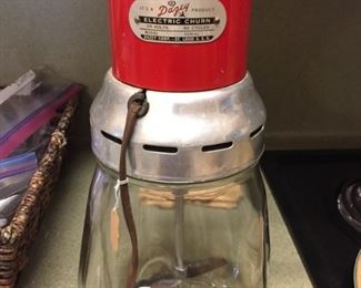 Electric Dazey churn