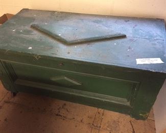 Hand made storage box.....over 100 years old