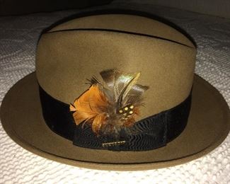 Men's Stetson hat size 7