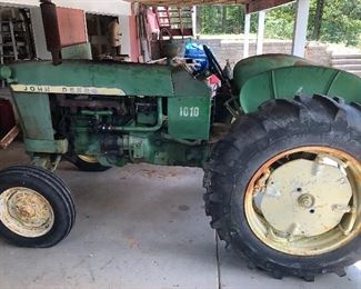 John Deere tractor