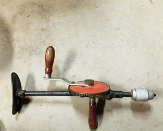 Antique drill