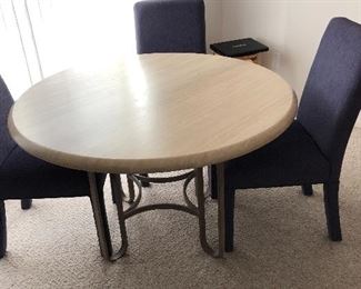 Casual dining or games table