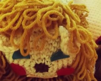Vintage Yarn Lion