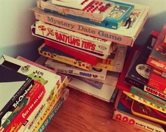 1950s - 1980s Board Games