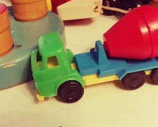 Toy Sheriff's Badge, Old Kid's Toys