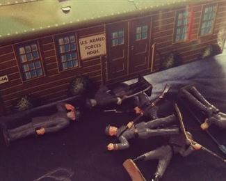 US Armed Forces Vintage Army Military Kids' Toy