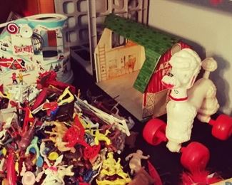 Classic Vintage Children's Toys