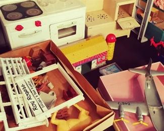 Easy Bake Oven Toy, Model Planes, Barn Toys