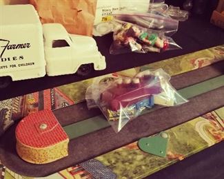 Vintage Fanny Farmer Candies Delivery Truck Toy, Children's Toys