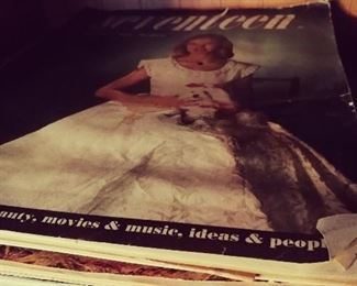 Vintage Seventeen Girls' Magazine / Magazines - Mid-Mod, Fashion, Teen, Teenager