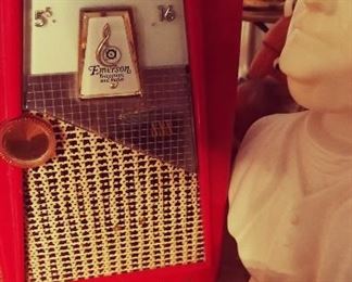 Old Toy Radio, Slot Machine Game, Vintage Bust