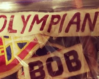 Vintage Patches, Boy Scouts, Varsity Jacket Name Patch,  Cub Scouts Patch