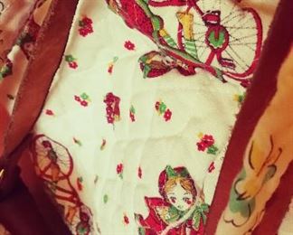 Vintage Linens, Baby Doll Linens, etc