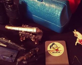 Toy Doctor Kit, Toy Nurse Kit, Daffy Duck, Checkers, Classic Kids' Games, Binoculars