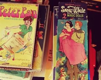 Vintage Children's Books - Snow White, Peter Pan, Classic Kids Literature