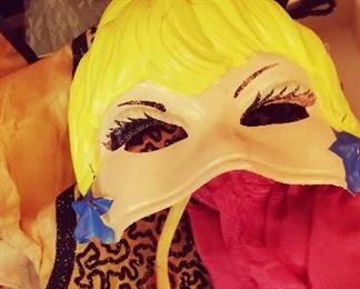 Retro, Vintage, Mid-Century Halloween Masks / Costumes, Girls, Boys