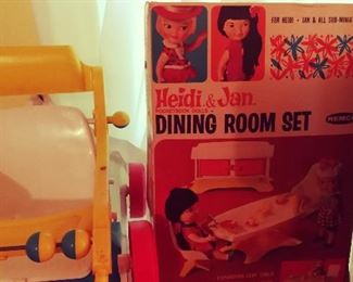 Heidi & Jane Dining Room Set Toy in Box