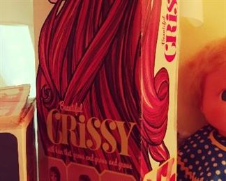 Groovy 1960s Crissy Doll in Original Box