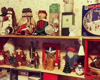 Retro Christmas Decor