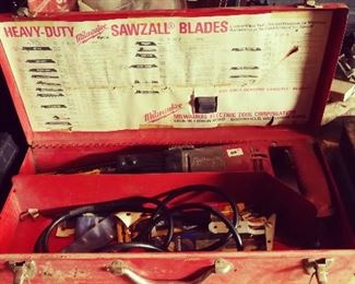 Heavy-Duty Milwaukee Sawzall Blades in Box / Tool / Tools 