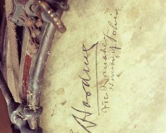 Vintage Drum / Drums / Percussion / Instrument / Musical Instruments / Music